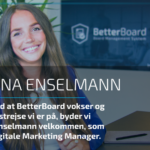 Karina Enselmann er ny Digital Marketing Manager hos BetterBoard